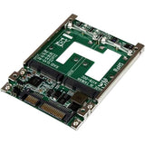 Dual Msata Ssd To 2.5 Sata Raid Adapter Converter - 2X Msata Ssd To 2.5In Sata