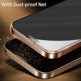 2 Pack For Iphone 16 Pro Max Privacy Screen Protector Anti Spy Tempered Glass Film Auto-Alignment Kit, Auto Dust-Elimination 6.9 Inch Easy Installation