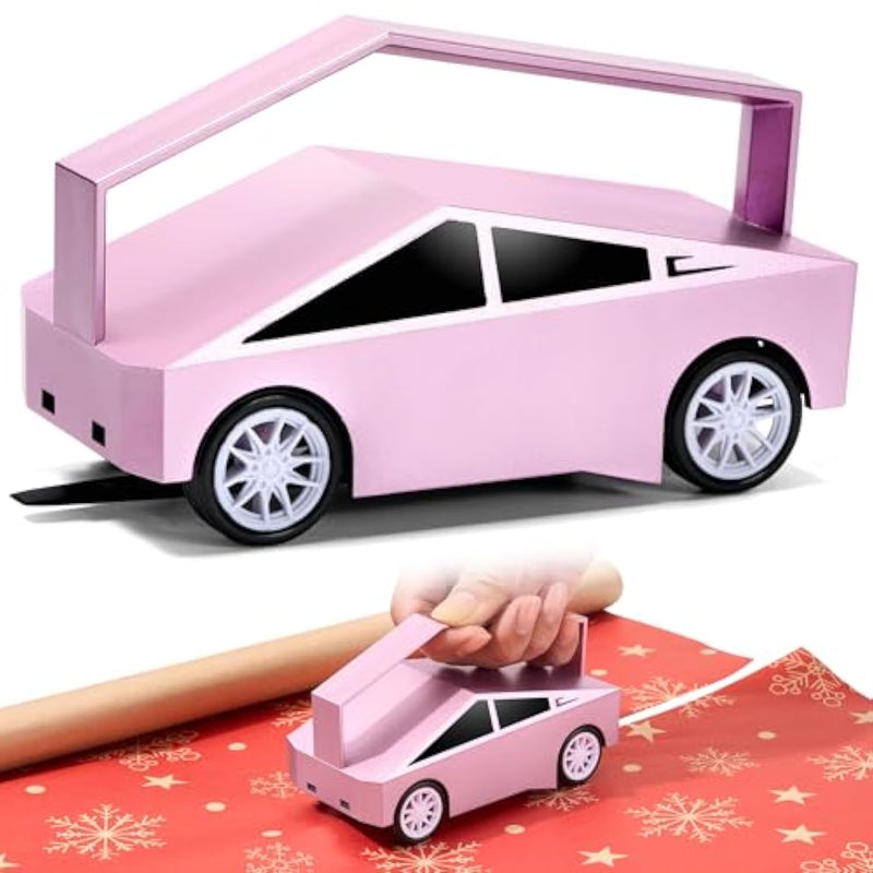 Wrapping Paper Cutter, Gift Wrap Cutter Kraft Paper Roll Slitter Cutter, Creative Holiday Paper Roll Cutting Machineiciently, Gift Wrap Cutter Easy To Cut Wrapping Paper Rolls Christmas Gift