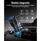 2-Pack Fast Charge Dual Port USB Car Charger for iPhone & Galaxy - 3.4A