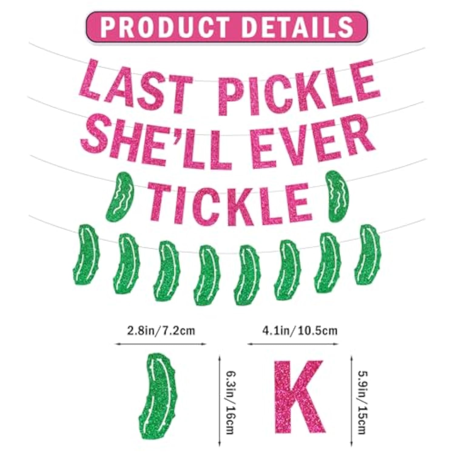 Bachelorette Party Decorations - Bachelorette Party Favors Bachelorette'S Accessories Funny Banners