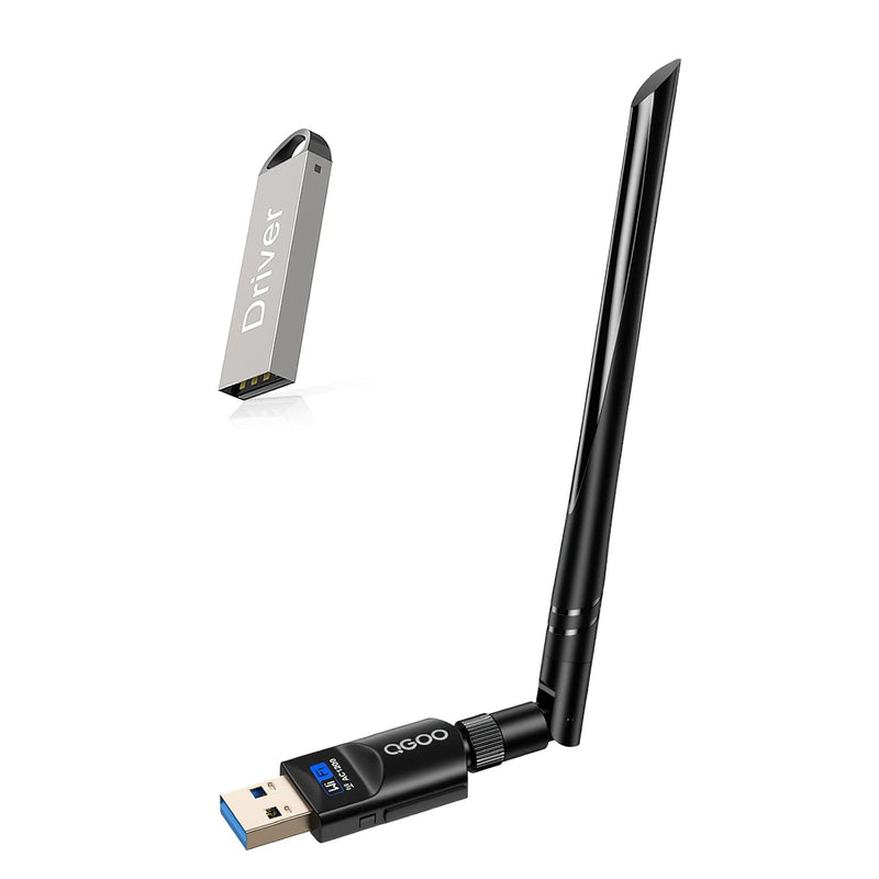 Usb Wifi Wireless Adapter For Pc 1200Mbps Usb 3.0 Wifi Dongle 802.11 Ac Networ