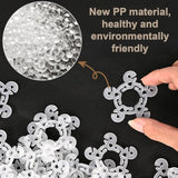 60Pcs Reusable Balloon Clips for Arch Kits Column Stand Decorations