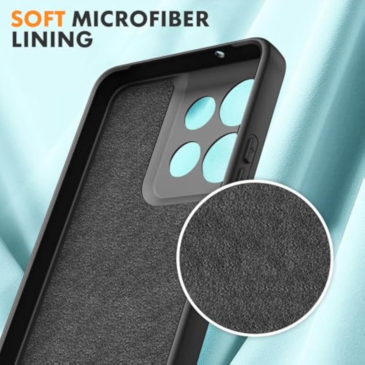 Case For Motorola Moto G Power 5G 2025, 2 Pack Tempered Glass Screen Protectors, Soft Tpu Silicone Shockproof Case-Black