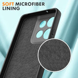Case For Motorola Moto G Power 5G 2025, 2 Pack Tempered Glass Screen Protectors, Soft Tpu Silicone Shockproof Case-Black