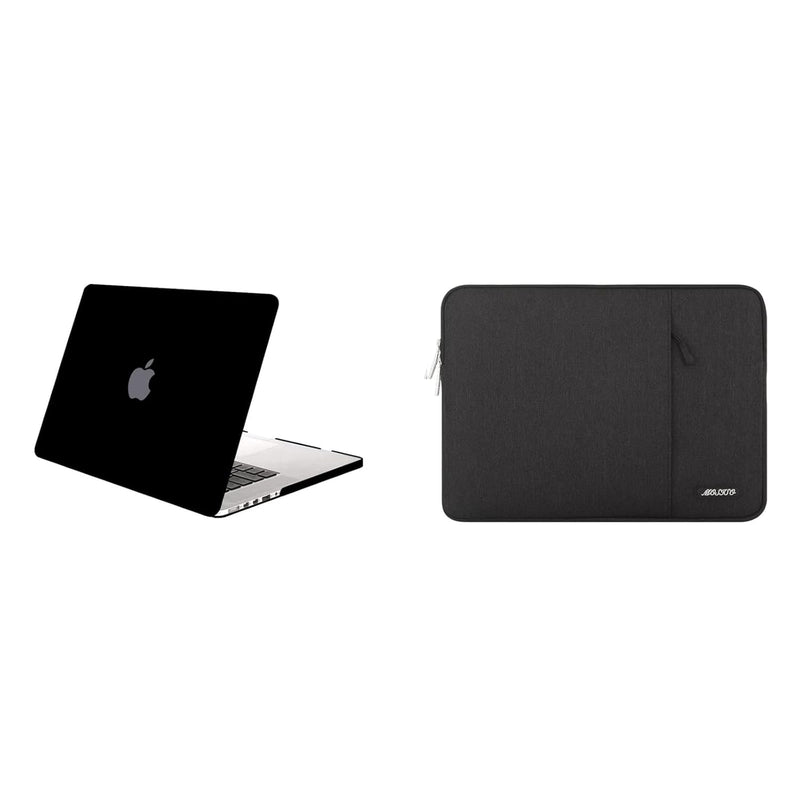 MOSISO Compatible with MacBook Pro 13 inch Case 2015 2014 2013 end 2012 Older