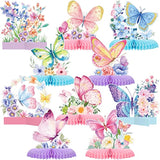 10pcs Butterfly Table Centerpieces Spring Party Decorations for Birthday