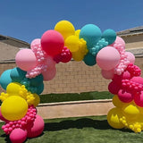 36 Inch Giant Pink Balloons, 6 Pack Large Round Pink Latex Balloons For Anniversary, Birthday, Christmas, Wedding, Baby Shower Party Decorations