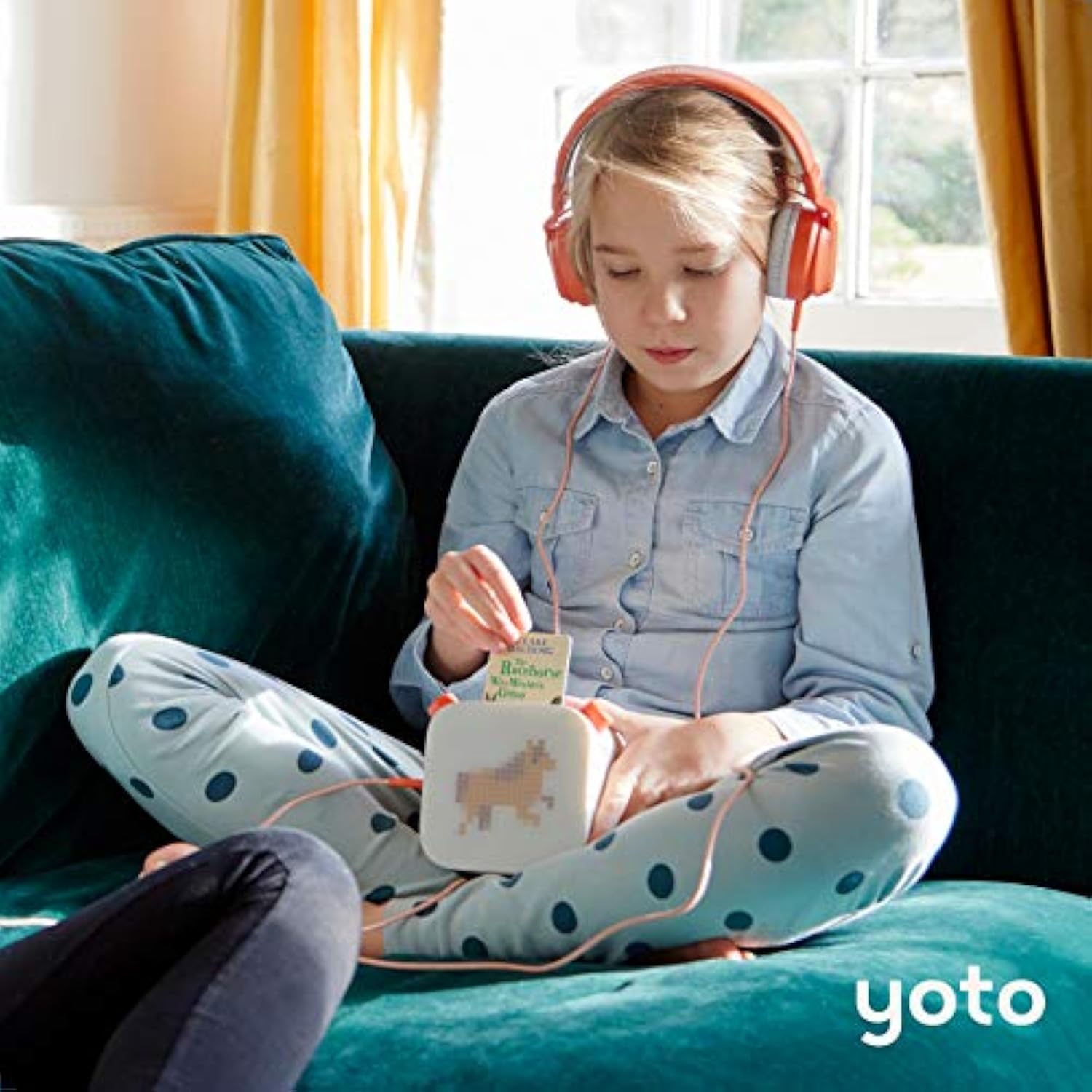Headphones – Kids Adjustable & Foldable Over-Ear Headphones With Travel Bag, V