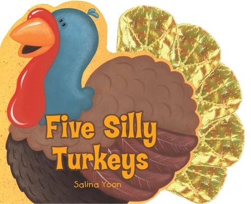 Mini Turkey Trot Top Hat Headband for Thanksgiving, Funny Fall Party Hat