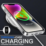 Clear Anti-Yellowing Case for iPhone 14 by JETech