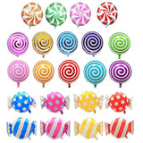 42 Pcs 18" Sweet Candy & Lollipop Balloons for Parties