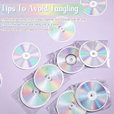 8-Pack 90s & Y2K Party Decorations with Retro CD Banner & Cutouts