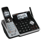 (Tl88102) Dect 6.0 1-Handset 2-Line Landline Telephone Bundle With 3 Handsets And Dual Caller Id/Call Waiting