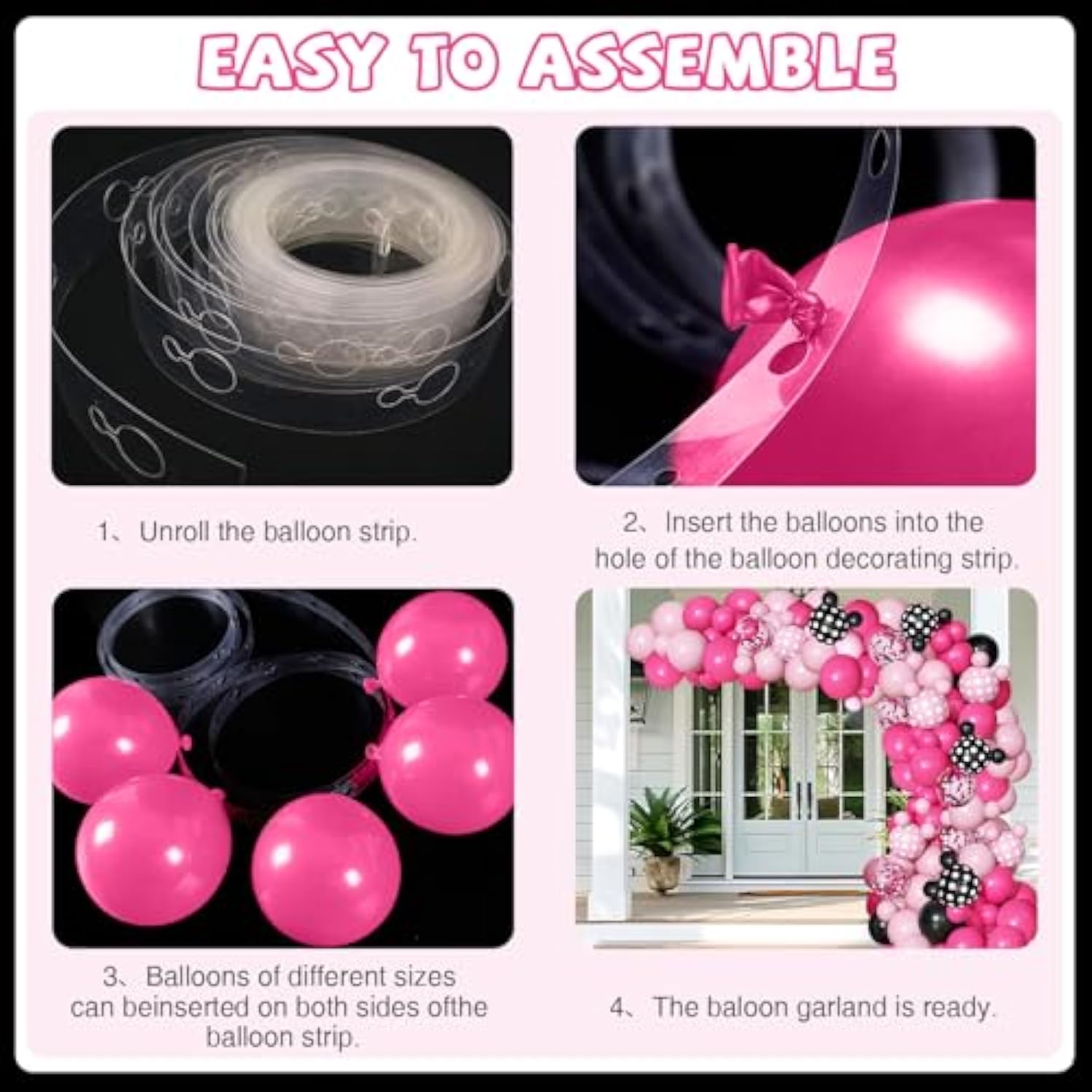 Oh Twodles Birthday Party Supplies Girl, 2Nd Birthday Decorations For Girl, 150 Pcs 2 Year Old Party Decorations