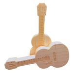 Wood Guitar Usb Flash Drives Memory Sticks Thumb Drive Pendrive For Gifts & Pr