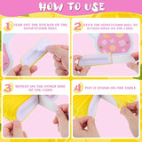 9 Pcs Pink Lemonade Party Honeycomb Centerpieces Lemon Honeycomb Cente