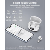 Wireless Ear Buds Bluetooth 5.3 Earbuds, Iphone 17 16E Earphones Headphone For Iphone 16 Pro Max/15/14/13, Samsung Galaxy A17 S25 Ultra, Google Pixel 10 9, Oneplus, Apple Air Pods Android Buds In Ear