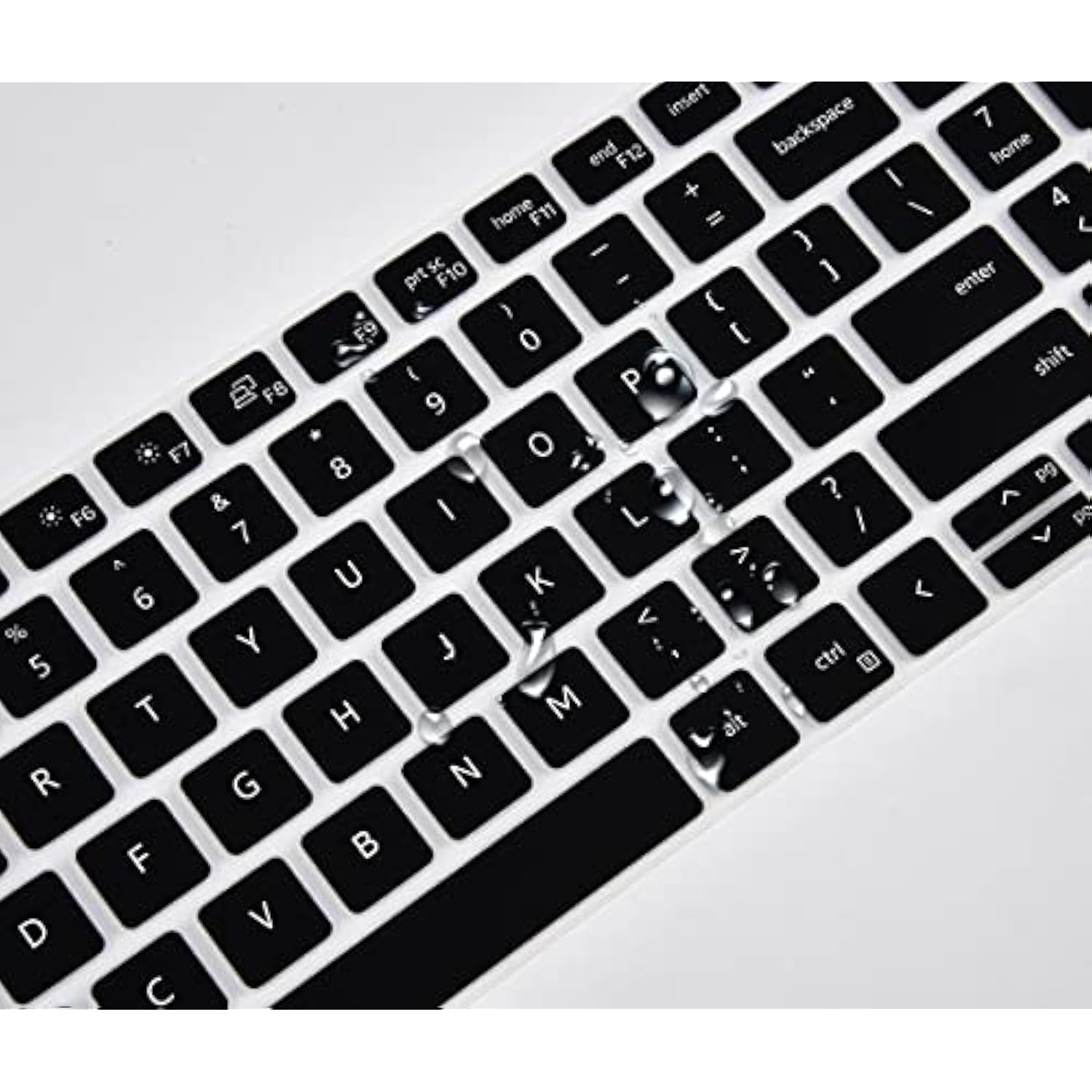 Keyboard Cover For 15.6" Dell Latitude 5520 5530 5521 5531, Precision 3560 357