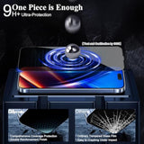 For Apple Iphone 15 Pro Max Screen Protector, [One Is Enough] 9H+ Ultra-Durable Full Coverage Tempered Glass Film For Iphone 15 Promax, Shatterproof, Scratch Resistance, Anti-Fingerprint