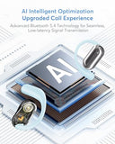 AI Translation Earbuds Real Time 188 Languages,80H Playtime Translator Earbuds,Audifonos Traductores Inglés Español,Wireless Ear Headphone Bluetooth