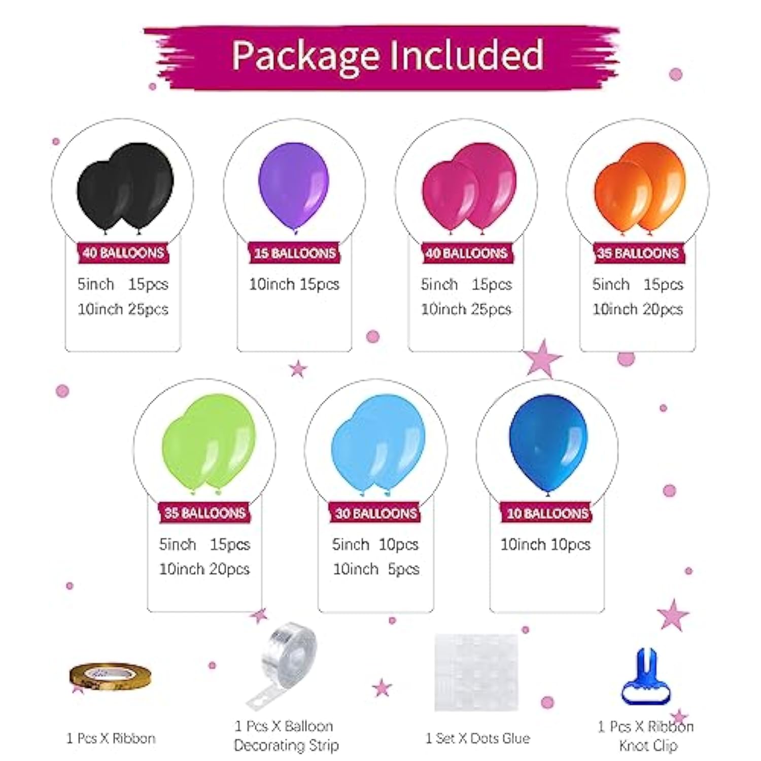 80'S And 90'S Party Decorations - 196 Pcs 80S 90S Theme Birthday Party Balloon Garland Arch Decorations, Disco Radio Roller Skate Foil Balloon Arch For 80S 90S Hip Hop Party Supplies