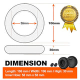 Virtuoso Xt Earpads - Compatible With Virtuoso Rgb Wireless Se Gaming Headset, With Microphone Foam I Thicker Memory Foam Replacement Ear Cushion (Velour)