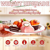 50Pcs Christmas Tree Party Supplies Large Green Simple Tree Paper Plates Disposable Merry Christmas Themed Decorations For Holiday Picnic Birthday Dinner Party Supplies