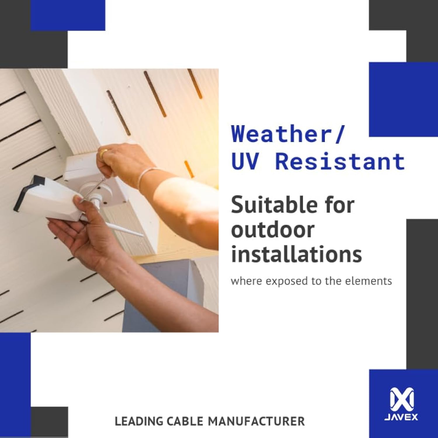 Cat6 Ourdoor Ul Cmx [23Awg Solid Bare Copper] 1000 Ft, 600Mhz, Etl Listed, Uv-