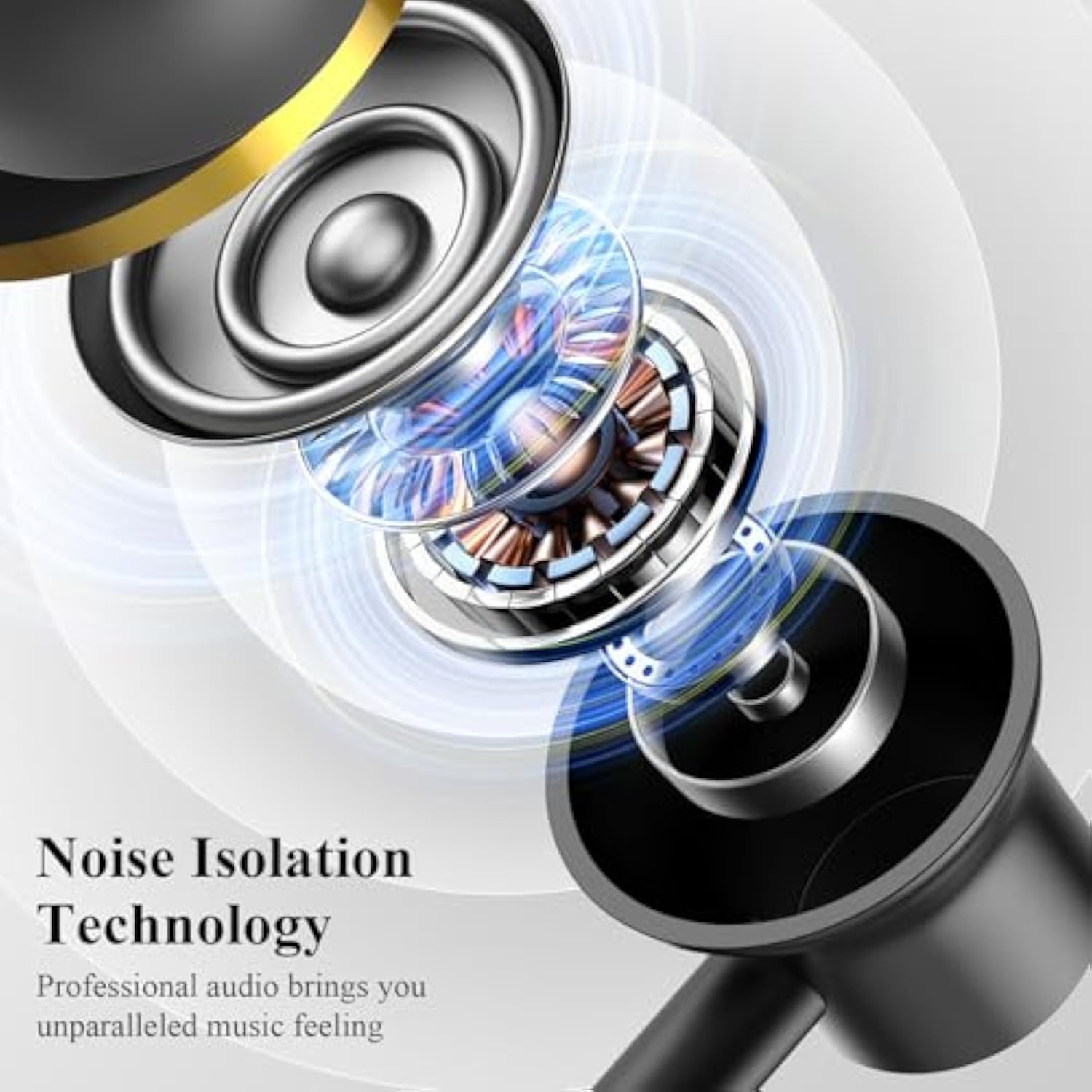 Usb C Earbuds For Iphone 17 16 Plus 15 Pro Ipad 10Th Gen Usb Type C Headphones Wired Earphones For Samsung Note 20 Ultra S21 S25 S24 With Microphone Volume Control Noise Isolating Hifi Stereo Headset