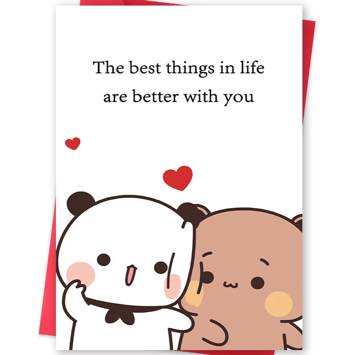 Funny Valentine'S Day Card For Him Her, Romantic Valentines Day Card Gifts For Husband Wife Boyfriend Girlfriend