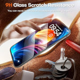 Clear Screen Protector for iPhone 15
