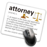 Attorney Definition Funny Mouse Pad For Desk, Attorney Gifts For Men Women, Law Graduation Gifts, Lawyer Appreciation Gifts, Funny Lawyer Mousepad Gifts For Law Student Solicitor