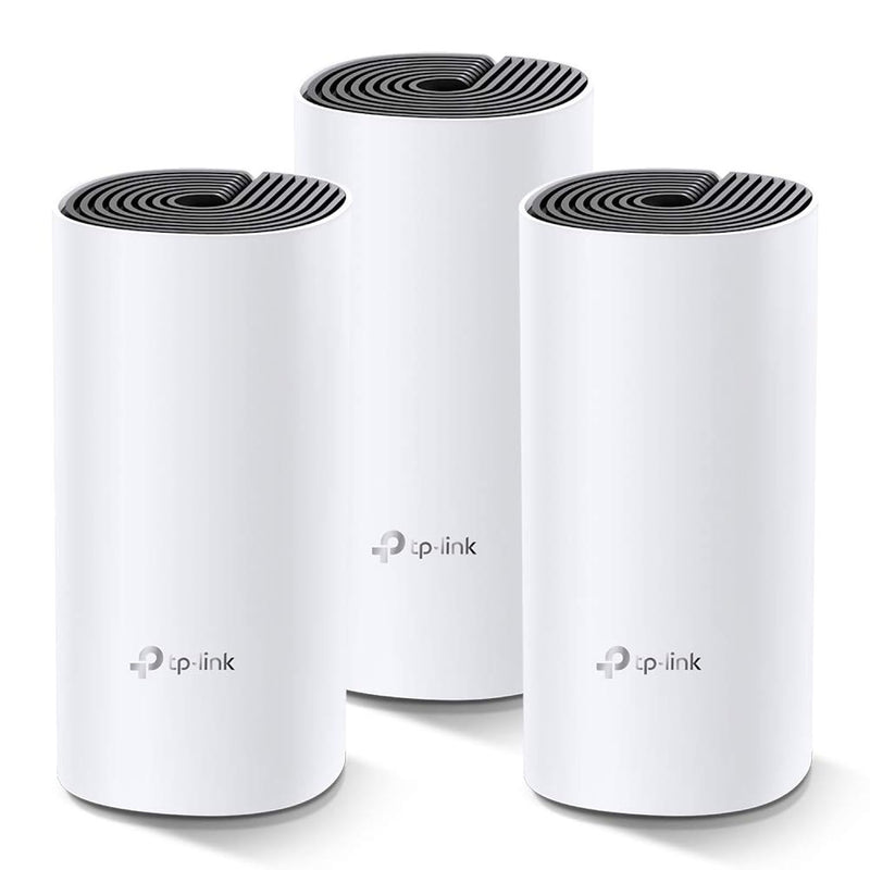 TP-Link Deco HC4 AC1200 Whole Home Mesh Wi-Fi System 3 Pack White