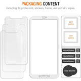 Tempered Glass Screen Protector Designed for Apple iPhone 11 (2019) / iPhone XR (2018) - 3 Pack