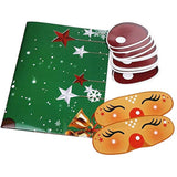 Pin The Nose On The Reindeer,Large Christmas Reindeer Poster Games For Kids Christmas Party Games