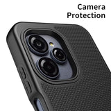 for Blu View Speed Ultra 5G B1660V Phone Case with Screen Protector,Dual Layer Heavy Duty Military Grade Shockproof Corner Cover for Blu View Speed