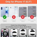 Premium Light Purple PU Leather Wallet Case with Card Holder for iPhone 6.3 Inch