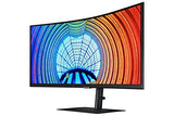Viewfinity S65Ua Series 34-Inch Ultrawide Qhd Curved Monitor, 100Hz, Usb-C, Hdr10 (1 Billion Colors), Height Adjustable Stand, Tuv-Certified Intelligent Eye Care (Ls34A654Ubnxgo),Black