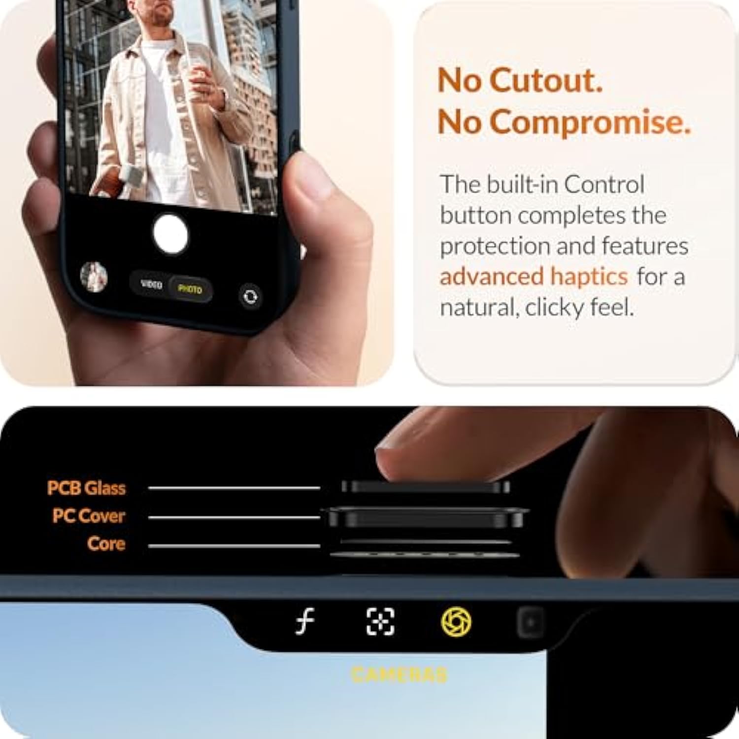 Classic | Gold-Rated Leather - European Genuine Vele Leather Case For Iphone 17 Pro - [Built-In Camera Control And Compatible With Magsafe] - Azzurro Blue