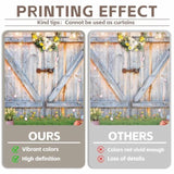 7X5Ft Spring Easter Photography Backdrops Garden Floral Grass Rabbit Eggs Background Bunny Stand Photo Banner Tapestry Booth Props