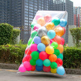 98.4 X 59 Inches Large Balloon Bags For Transport, Big Plastic Balloon Storage Bag,Clear Balloon Drop Bag, Giant Carrying Storage Bags For Wedding Birthday Party Supplies?2 Pack?