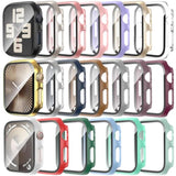 [20 Pack] Case For Apple Watch Se 3Rd/2Nd Gen Series 6/5/4/Se 40Mm With Tempered Glass Screen Protector, Ultra-Thin Scratch Resistant Full Protective Bumper Cover For Iwatch 40 Mm
