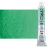 Masters Quality Watercolor Paint - Emerald Green, 9 Ml - Concentrated Color, Pure Pigments, High Lightfastness Ratings