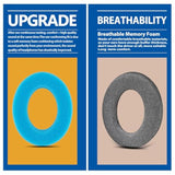 Earpads Compatible With Qc Quietcomfort Ultra Headphones I Breathable Fabric,Thicker Qc Replacement Ear Cushions (Grey Fabric)