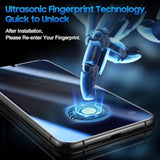 3+2 Pack Privacy Screen Protector And Camera Lens Protection For Google Pixel 9 Pro, Anti-Spy 9H Hardness Support Fingerprint Unlock Tempered Glass Screen Protector For Google Pixel 9 Pro