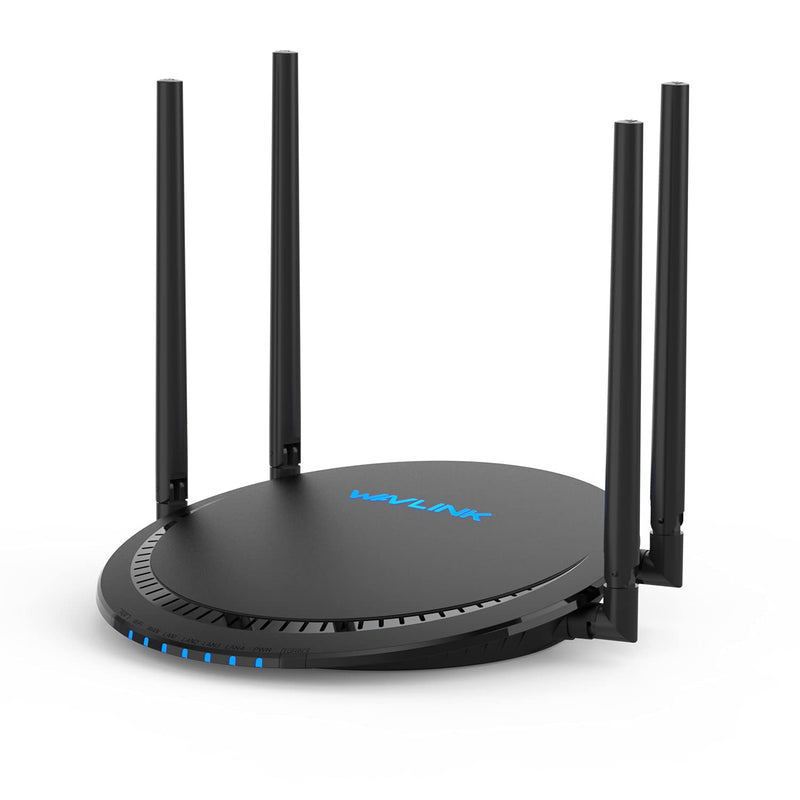 WAVLINK AX1800 WiFi 6 1800 Mbps Wireless Router, Dual Band Gigabit WiFi Intern