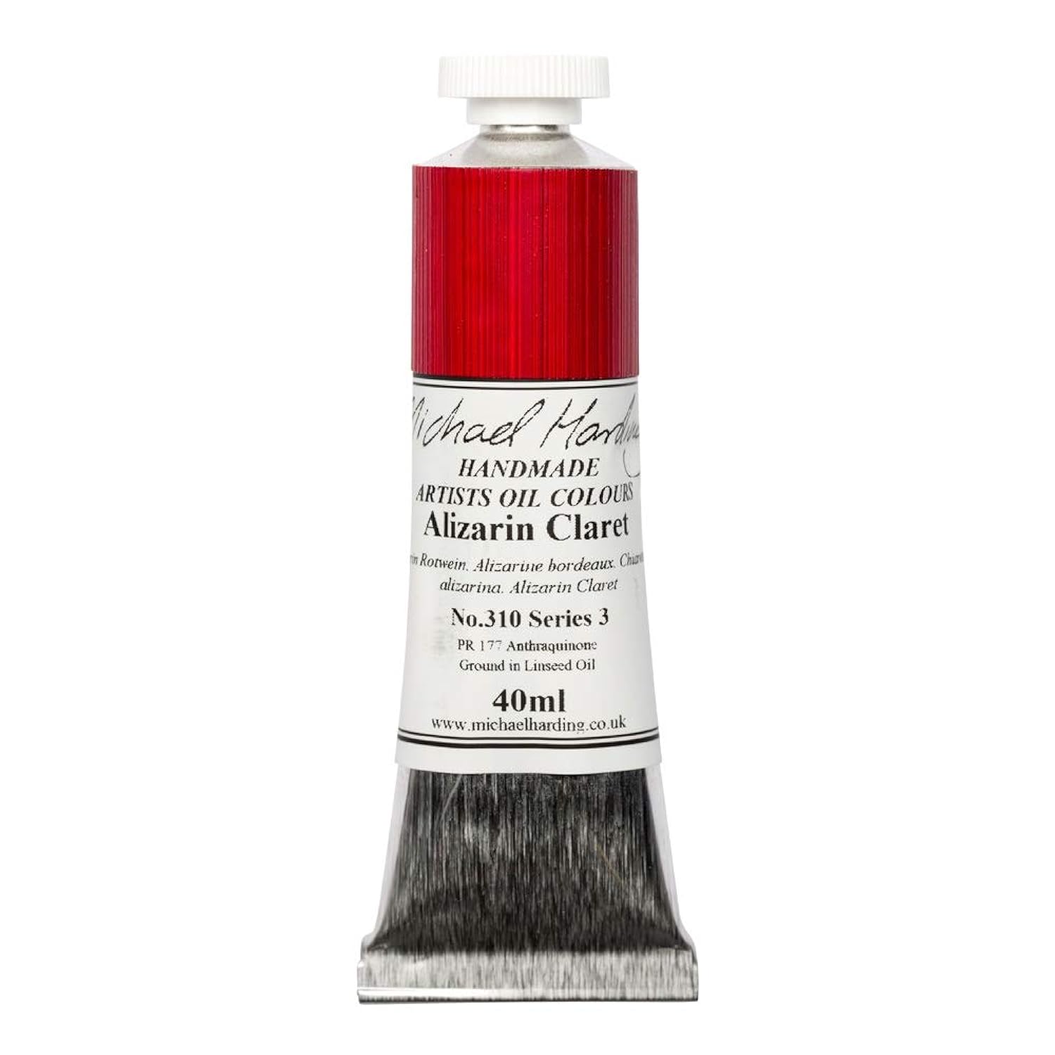 Artist Oil Colours, Alizarin Claret, 40Ml Tube, 30940
