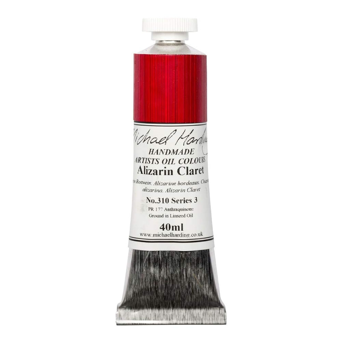 Artist Oil Colours, Alizarin Claret, 40Ml Tube, 30940