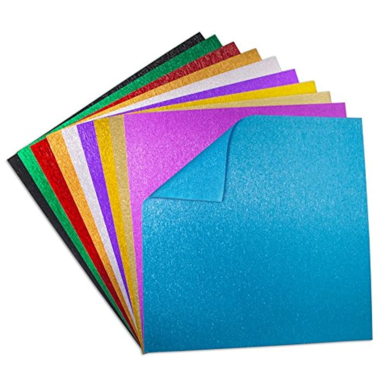 Brushed Metal Double Sided Paper (Combo Pack, 12X12)